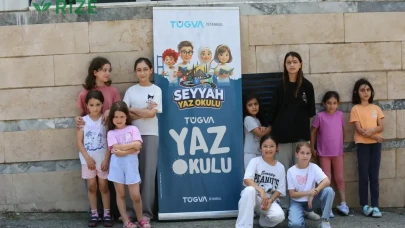 500 binden fazla çocuğa ulaşan dev yaz hareketi: TÜGVA, İstanbul’un en büyük organizasyonlarından birine imza atıyor