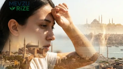 İstanbul'da Geceye Dikkat! Meteorolojiden Nem ve Sıcaklık Uyarısı: Hissedeceğiniz Sıcaklık 40 Dereceyi Bulabilir!