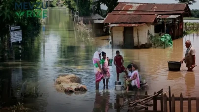 Muson Yağmurları Hindistan'ı Vahşileştiriyor: Ölü Sayısı 164'e Çıktı