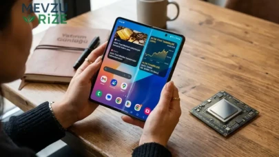 Katlanabilir Telefon Pazarında Devrim: İki Teknoloji Devi Birleşiyor!