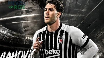 Beyaz önlükten 9 numaraya: Dusan Vlahovic