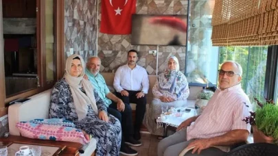 Derepazarı Kaymakamı Eftal Palabıyık’tan Yanıktaş Mahallesi’ne Ziyaret