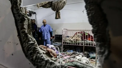 "Amerikalı Doktor", Gazze'deki çatışmanın vahşetini gösteriyor