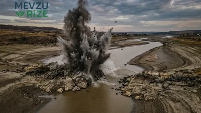 Kuraklık Krizi: Tuna Nehri'nde Kontrol Altında Patlama Gerçekleştirildi