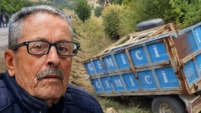 Malatya'da Traktör Faciası! Emekli Polis Memuru Hayatını Kaybetti