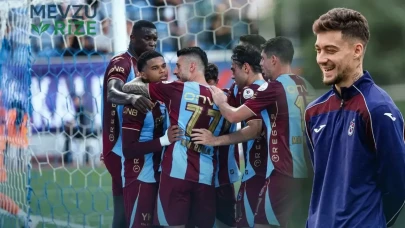 Trabzonspor'un Ferencvaros maçı kamp kadrosu açıklandı: Mohamed Salah kadroda mı?