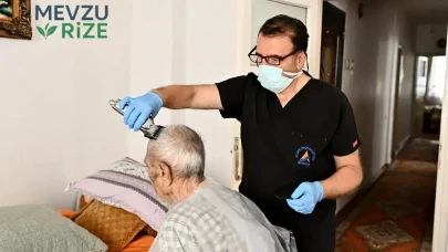 Muratpaşa Belediyesi, Evde Sağlık Hizmeti ile 16 Bin 200 Hastaya Destek Sağladı!