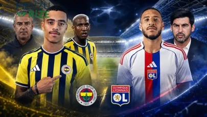 Fenerbahçe-Lyon maç kadrosu ve muhtemel ilk 11'ler belli oldu!
