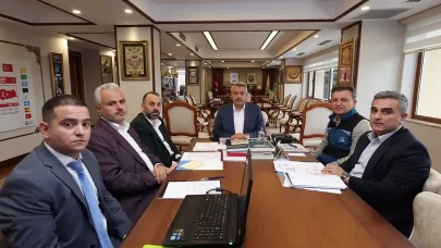 Rize Müftülüğü Yeni Hizmet Binası Projesi Masaya Yatırıldı! Vali Baydaş Başkanlığında Kritik Toplantı