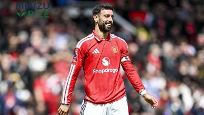 Bruno Fernandes, Premier Lig'in Yılın Futbolcusu Ödülü'nün Sahibi Oldu!