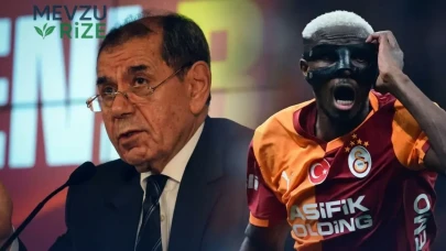 Galatasaray, Osimhen İçin İngiliz Kulübüyle Görüşmelere Başladı! Transferde Son Gelişmeler