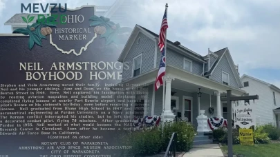 Neil Armstrong'un Çocukluk Evi, 40 Yıl Sonra İlk Kez Satışa Sunuldu!