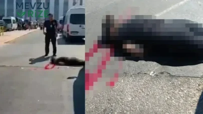 Antalya Havalimanı'nda Şok Olay: Emekli Polis, Eşini Beylik Tabancasıyla Yaraladı