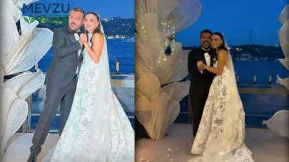 Zehra Yılmaz ve İsmail Gündoğdu, Mutluluğa İlk Adımlarını Attı!