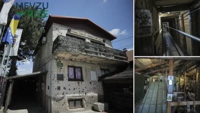 Saraybosna'nın dünyaya açılan tek kapısı: Umut Tüneli