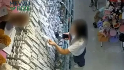 İstanbul Esenyurt'ta Bijuteri Dükkanında Hırsızlık Anı Güvenlik Kameralarına Yansıdı