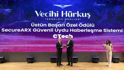 CTech’e Üstün Başarı Özel Ödülü