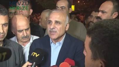 Vali Zorluoğlu, 12 Katlı Plaza'daki Yangınla İlgili İncelemelerde Bulundu