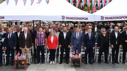 Trabzonspor, 59. Kuruluş Yıldönümünü Coşkuyla Kutladı!