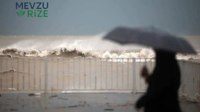 Meteoroloji Genel Müdürlüğü'nden Şiddetli Yağış ve Rüzgar Alarmı!