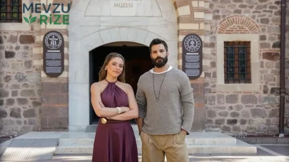 Sıla Türkoğlu ve Serkan Çayoğlu'nun Başrolü Paylaştığı Go Türkiye'nin Yeni Dizisinden İlk Görüntüler Geldi!