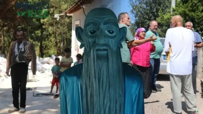 Mahalleyi Sarsan 'Gulyabani' Korkusu!