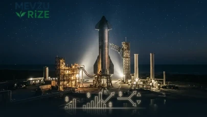 SpaceX'in Yeni Finansal Raporu: Gelir Yüzde 92 Artarken Zararın Sebebi Nedir?