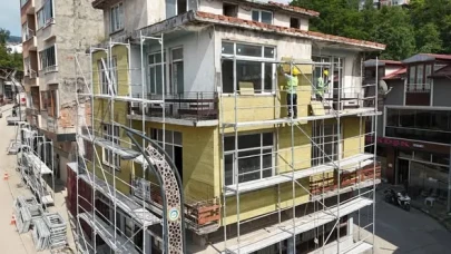 Gölköy'de Büyük Estetik Dönüşüm Başladı: 70 Bina Yenileniyor