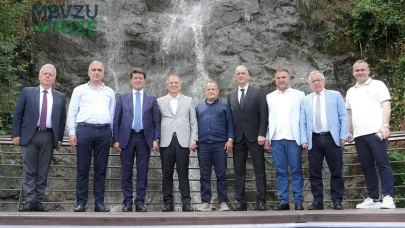 YENİ Parti, Karadeniz'i ziyaret etti; Zeybek'ten Refah Garantisi Açıklaması