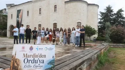 Mardinli Gençler Ordu’yu Her Yönüyle Tanıyor: 3 Gün Bahçede, 2 Gün Kültür Gezisinde