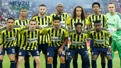 Fenerbahçe Şampiyonlar Ligi Kadrosunda Beklenmedik Yenilikler Yapıldı!
