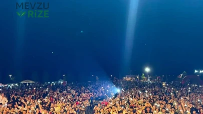 Çarşıbaşı'nda Festival Keyfi Tavan Yaptı!