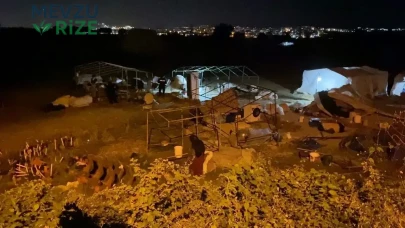 Çadır Kentte Yaşanan Arbede Sonucu 6 Kişi Yaralandı