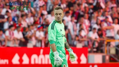 Fenerbahçe'de Mert Günok şoku : Gençlerbirliği maçında forma giyemeyecek