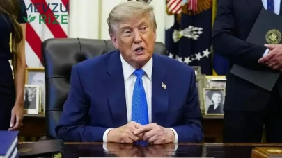 Trump'tan İran'a sert mesaj : Askeri seçenekler hala masada