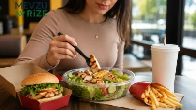 Fast Food Alışkanlıklarında Değişim: Zayıflama İlaçları Tek Ürün Tüketimini Artırdı!