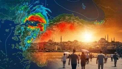 İstanbul'u Saracak Afrika Sıcaklarının Süresi Merak Ediliyor!