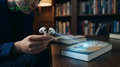Apple yanlışlıkla gösterdi: Kameralı AirPods videoda ortaya çıktı