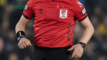 Süper Lig'in İkinci Haftasında Görev Alacak Hakemler Belli Oldu!