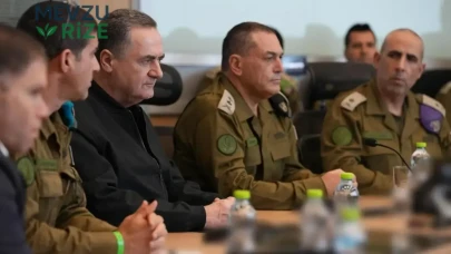 İsrail'de Bakan-Ordusu Karşı Karşıya: Görevden Alma Krizi Patlak Verdi!