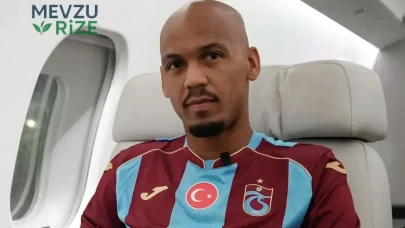 Trabzonspor'un Yeni Transferi Fabinho Türkiye'ye Ulaşmak Üzere Yola Çıktı!