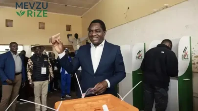 Zambiya'da Seçimlerin Ardından Siyasi Gerilim: Hichilema İkinci Dönemine İhtilaflarla Giriş Yaptı