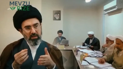 Aylardır ortalıkta yoktu: Mücteba Hamaney'den yeni görüntüler... İlk kez sesi duyuldu