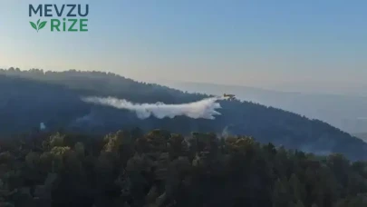Aydın'daki Orman Yangını İkinci Gününde: Müdahale Çalışmaları Devam Ediyor