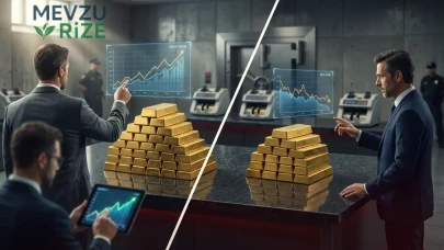 Altın için iki farklı senaryo! Dev bankaların yıl sonu tahminleri ayrıştı