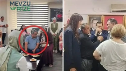 Butlancı Meclis Üyesinin AKP'lilerle Görüntülendiği Kutlamada Yeni Görüşmeler!