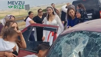 Düğün Yolunda Feci Kaza: Can Kayıpları ve Yaralılar Var!