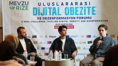 İstanbul'da 50 Genç, 3 Kıta ve 25 Üniversiteden Dijital Obezite ile Dezenformasyon Konusunda Fikir Teatisi Yapacak