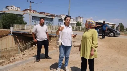 Muş’ta Park ve Kadın Taziye Evi Projelerinde Çalışmalar Sürüyor