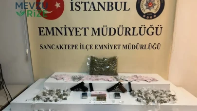 İstanbul'da Dronla Gerçekleştirilen Uyuşturucu Operasyonunda 4 Kişi Tutuklandı